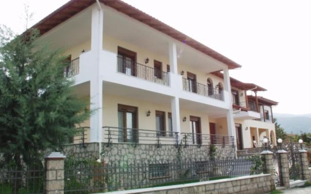 Hotel Archontiko Dimitra Vergina Luaran gambar