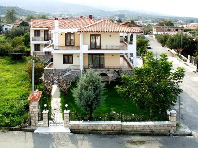 Hotel Archontiko Dimitra Vergina Luaran gambar
